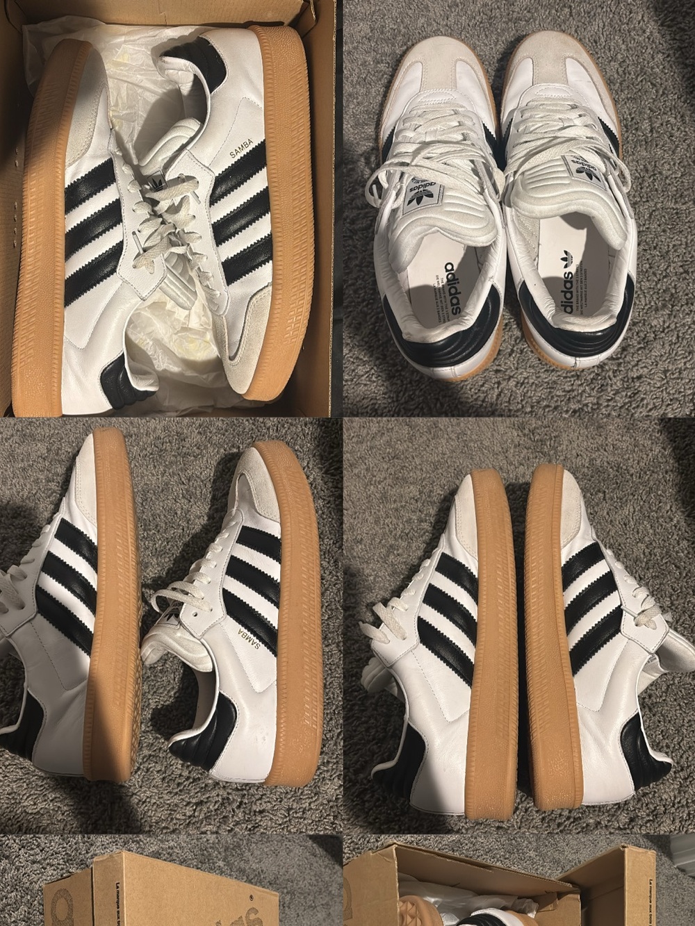 Adidas Samba XLG